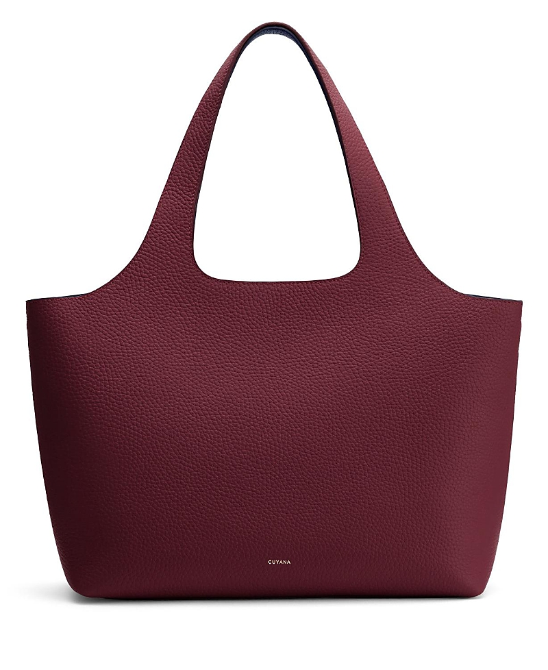 Cuyana System 13 Laptop Tote In Red