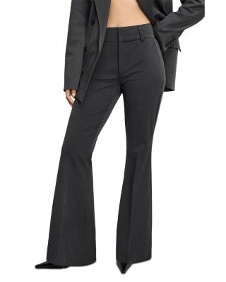 Essential Suiting Flare Trousers