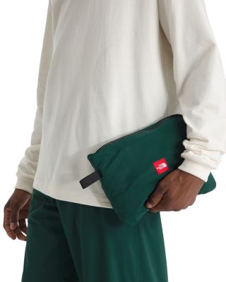 TNF™ Red Box Packable Hooded Wind Jacket