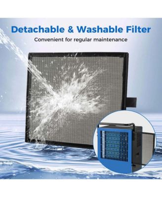  215 Pints Commercial Dehumidifier with Drain Hose 24H Timer Portable Handle