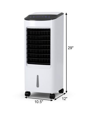  Evaporative Portable Air Cooler Fan & Humidifier with Filter Remote Control