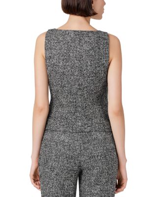 Georgia Scoop Neck Vest