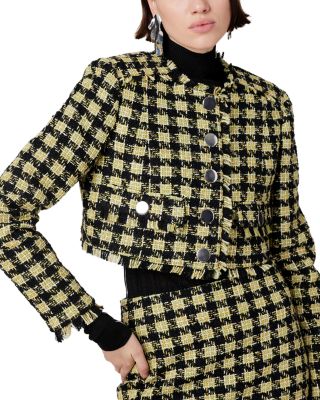 Lainey Cropped Jacket