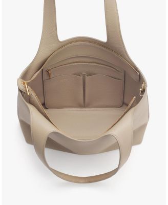 System Zipper 13" Laptop Tote