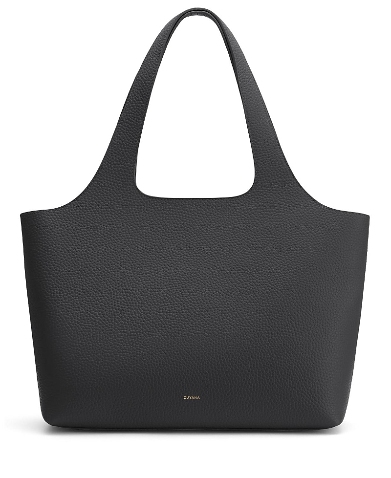 Cuyana System 13 Laptop Tote In Black