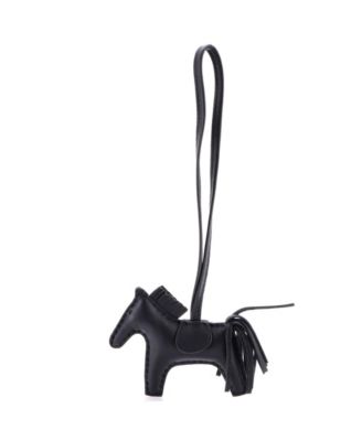  PM GriGri Rodeo Bag Charm Leather