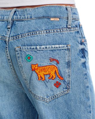 The Dodger Flood High Rise Jeans in That's All Folks