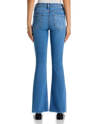 The Weekender High Rise Fray Jeans in Ride Hard Live Louder