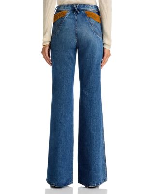 The Pointy Pocket Doozy Heel Jeans in Remember When