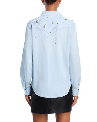 All My Exes Denim Shirt