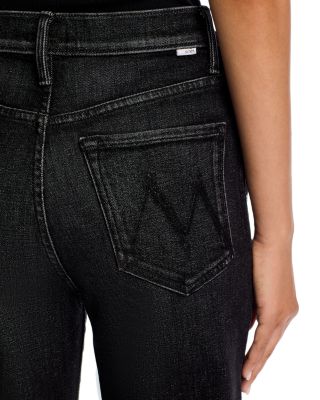 The Rambler High Rise Zip Heel Jeans in Keep it Sharp