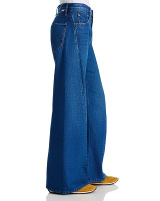 The Lemon Twist Sneak High Rise Jeans in Yes Chef