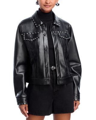 The Bruiser Faux Leather Jacket
