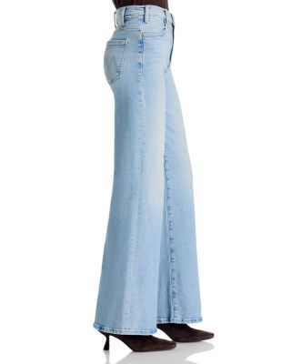 The Hustler Roller Sneak High Rise Jeans in Complete 360