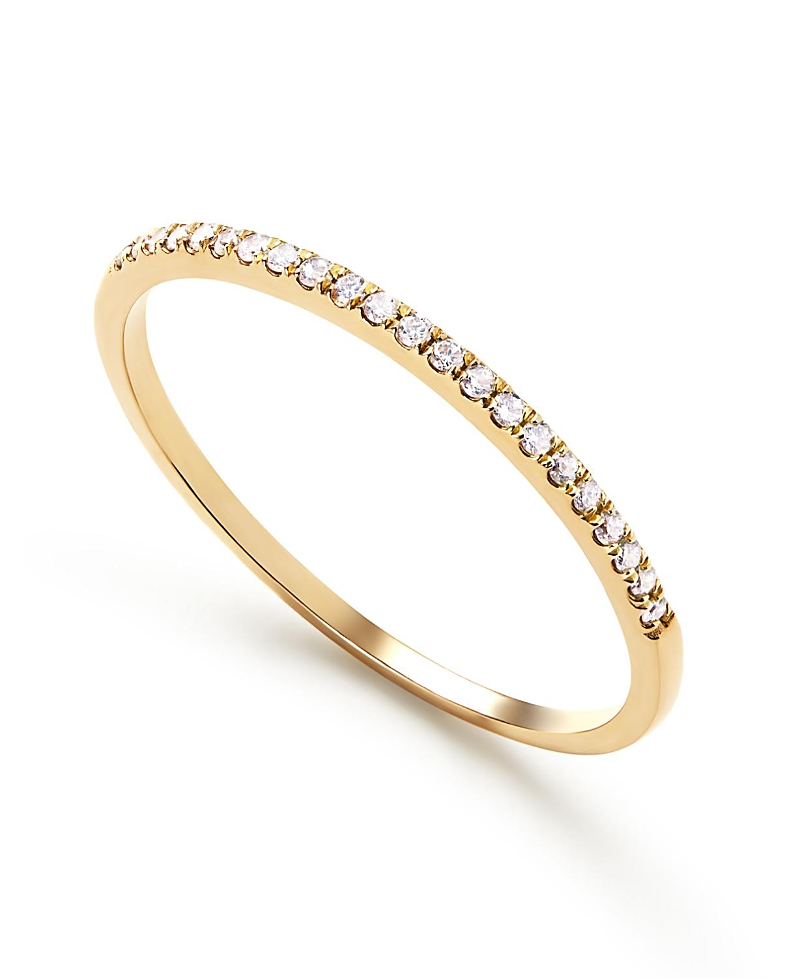Ana Luisa 10k Gold Lab Grown Diamond Eternity Ring In Gold