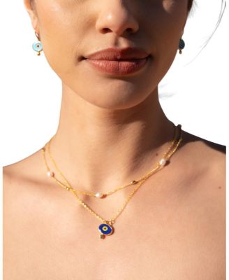 Alara Evil Eye Pendant Necklace
