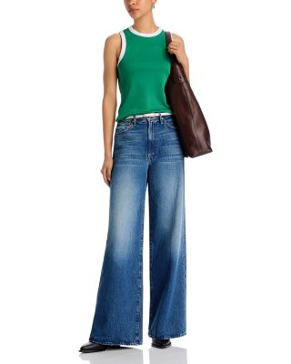 The Ditcher Roller Zip Sneak High Rise Jeans in Remember When