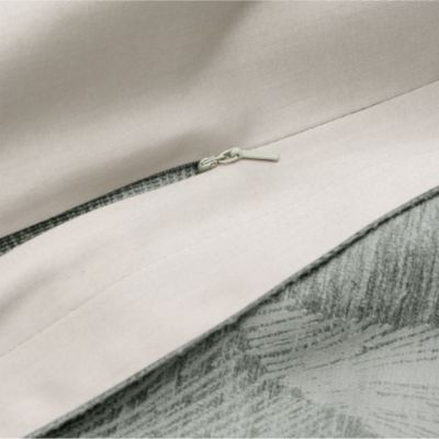 Gingko Strie Duvet Cover, King - Exclusive