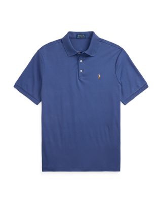 Classic Fit Soft Cotton Polo Shirt