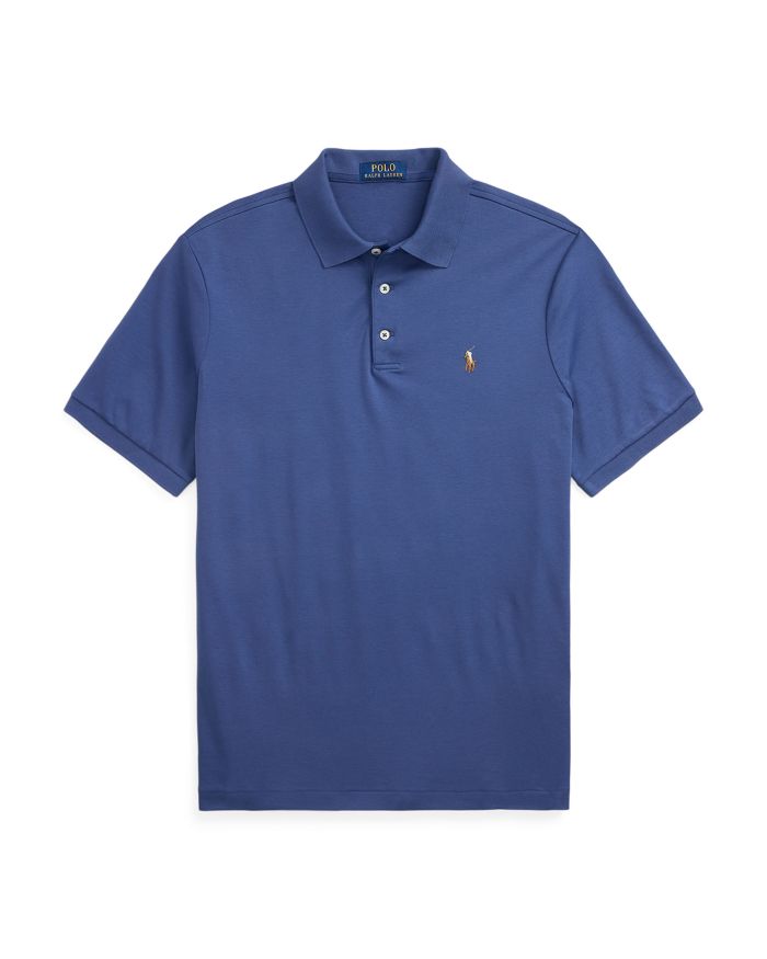 Classic Fit Soft Cotton Polo Shirt
