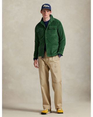 Classic Fit Corduroy Shirt