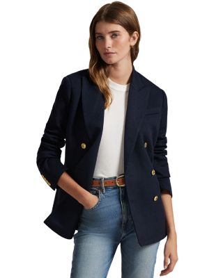 Ralph Lauren - Knit Double Breasted Blazer