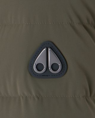 Roselawn Shearling Trim Down Jacket