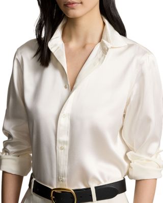 Silk Long Sleeve Shirt