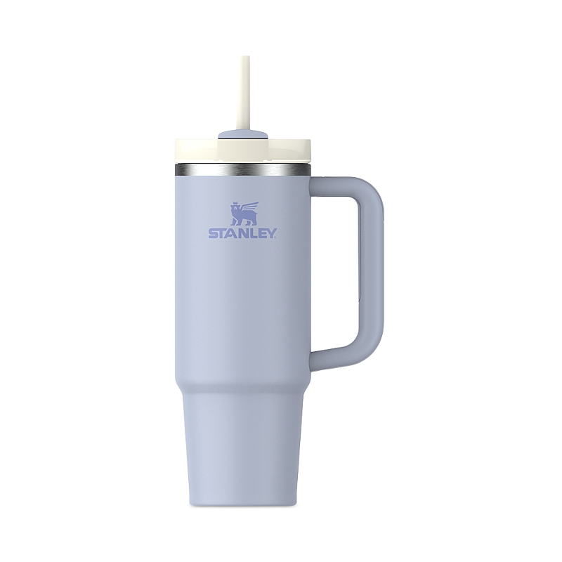 Stanley The Quencher H2.0 Flowstate 30 Oz. Tumbler In Dew Drop In Blue