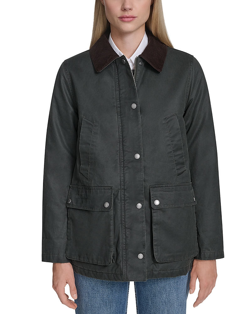 Cole Haan Coated Hunter Jacket