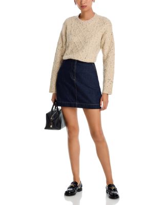 Fisherman Smiley Sweater - Exclusive