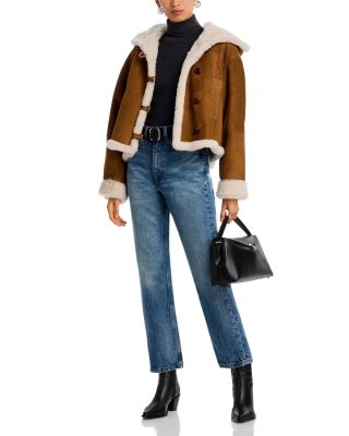Huesca Shearling Coat