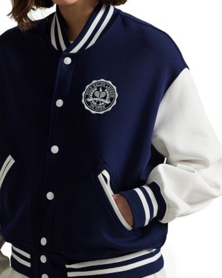 US Open Double Knit Baseball Jacket