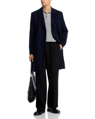 Jared Wool & Cashmere Regular Fit Topcoat