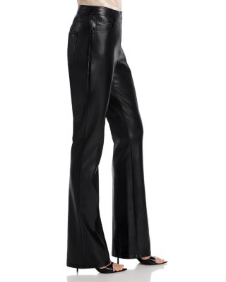 Sylvie Faux Leather Pants