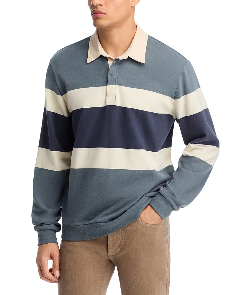 Marine Layer Sueded Rugby Polo