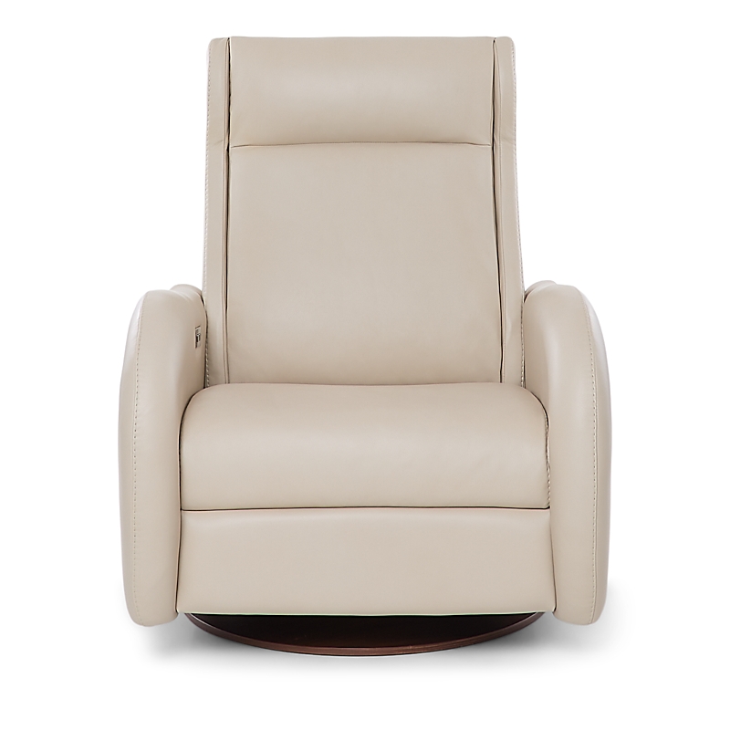 American Leather Power Leather Recliner In Neutral