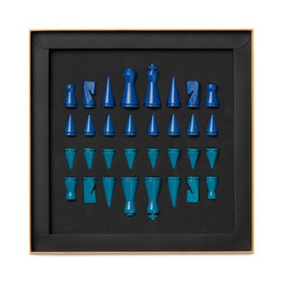Lacquered Chess Set, Athena