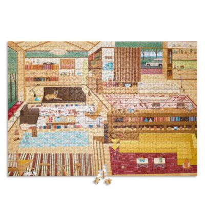 Art Lover Book Puzzle, Part and Whole