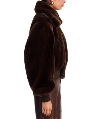 Clemence Faux Fur Jacket