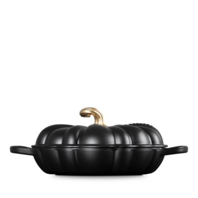 Signature Enameled Cast Iron Pumpkin Braiser