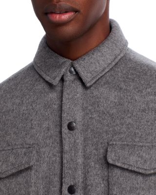 Crown Flex Merino Wool Shirt Jacket