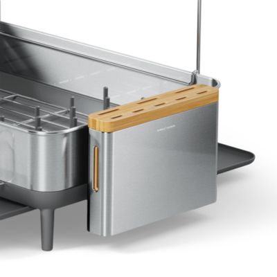 Knife Block Dishrack Attachment