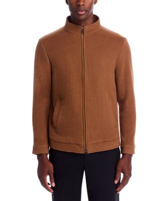 Crown Flex Merino Wool Bomber Jacket