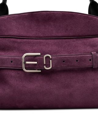 The Suede Dakota Satchel