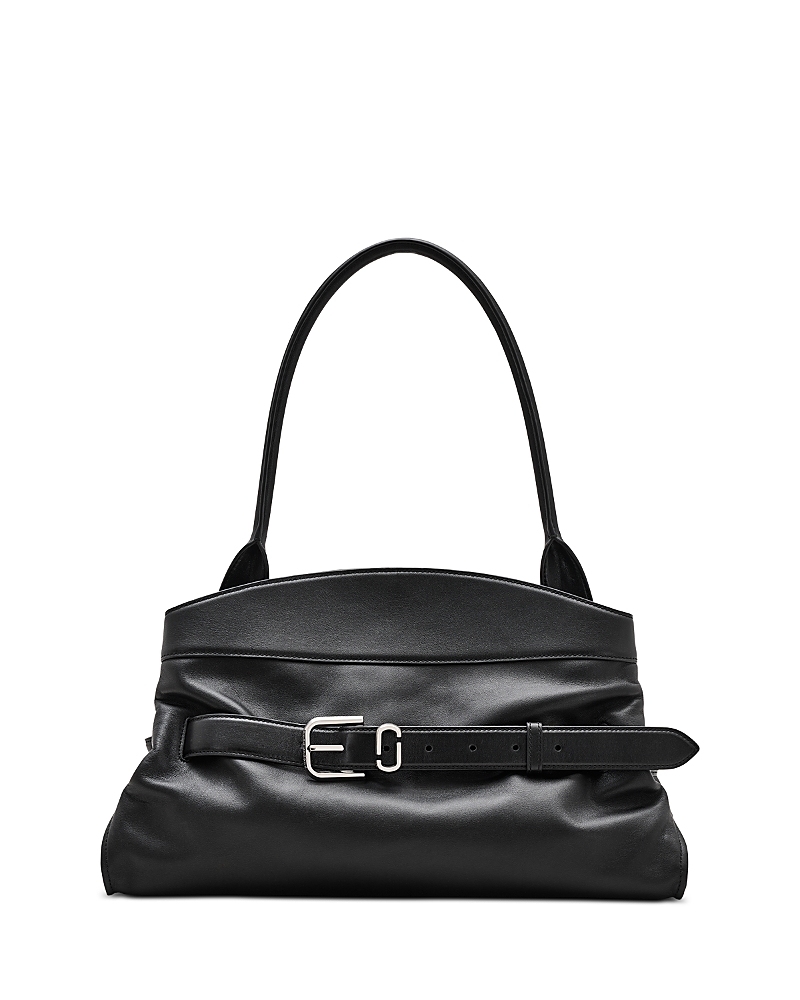 Marc Jacobs The Leather Satchel In Black