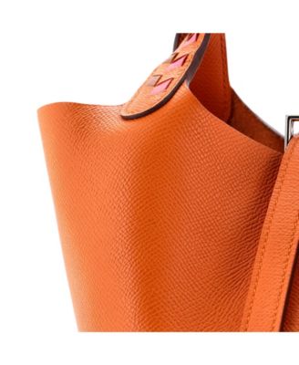 PM Picotin Lock Bag Tressage Epsom