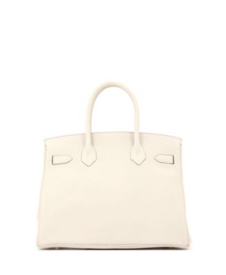 Birkin 30 Handbag Light Togo with Gold Hardware