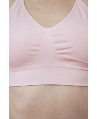 Soft Supportive Day Bra with Back Closure