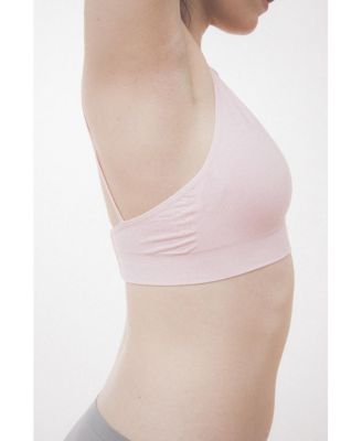Soft Supportive Day Bra with Back Closure